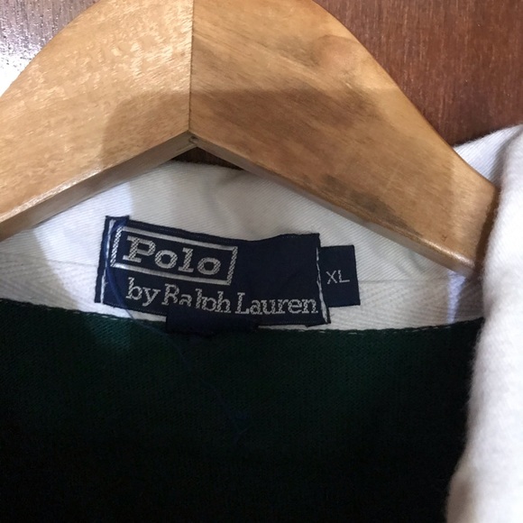 Vintage Ralph Lauren Polo Rugby Badge - Picture 3 of 4